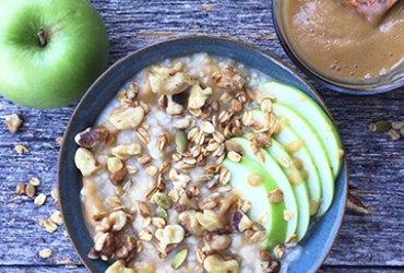 Caramel Apple Oats