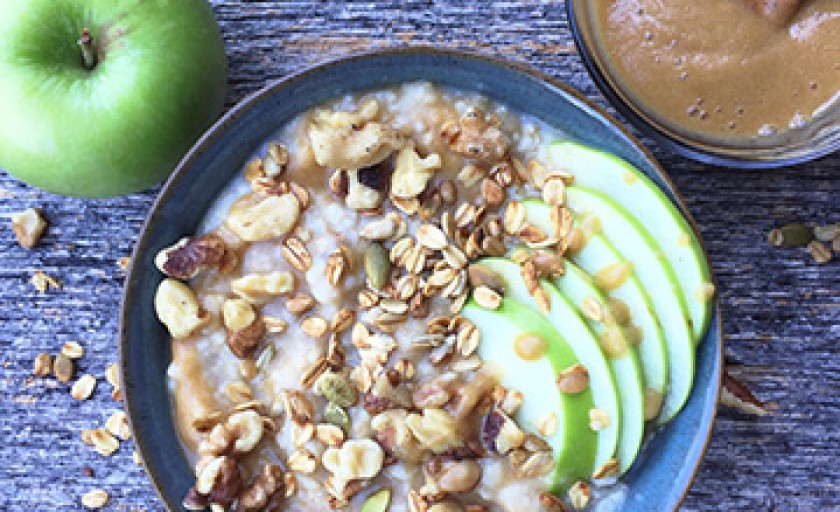 Caramel Apple Oats