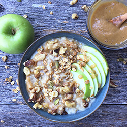 Caramel Apple Oats