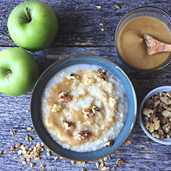 Caramel Apple Oats