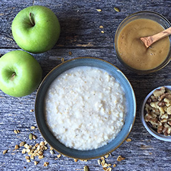 Caramel Apple Oats