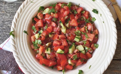 Chunky Homemade Salsa