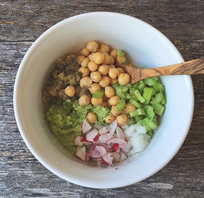 Favorite Chickpea Salad