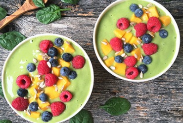 Green Smoothie Bowls