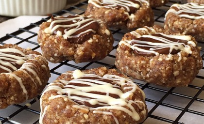 Nutella Thumbprint Cookies