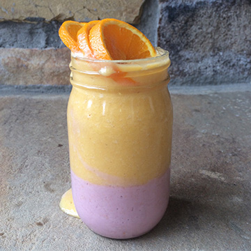 Raspberry Orange Dreamsicle Smoothie