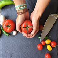 Rustic Veggie Pizza