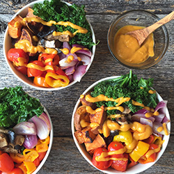 Spicy Queso Balanced Bowls