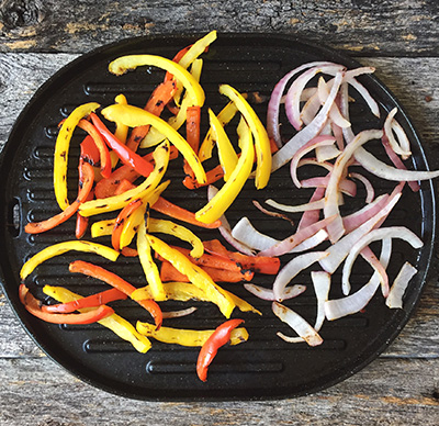 Veggie Fajita Salad