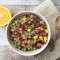 Taco Bowl with Avocado Lime Dressing