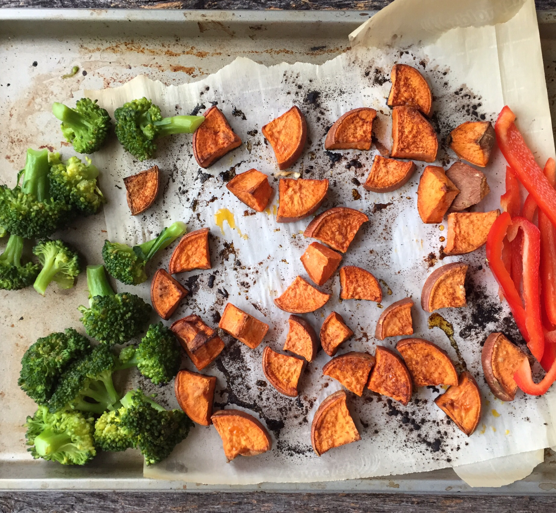 Protein Bowls with Salted Maple Tahini Sauce