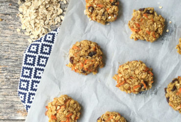 Carrot Cake Cookies