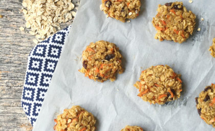 Carrot Cake Cookies