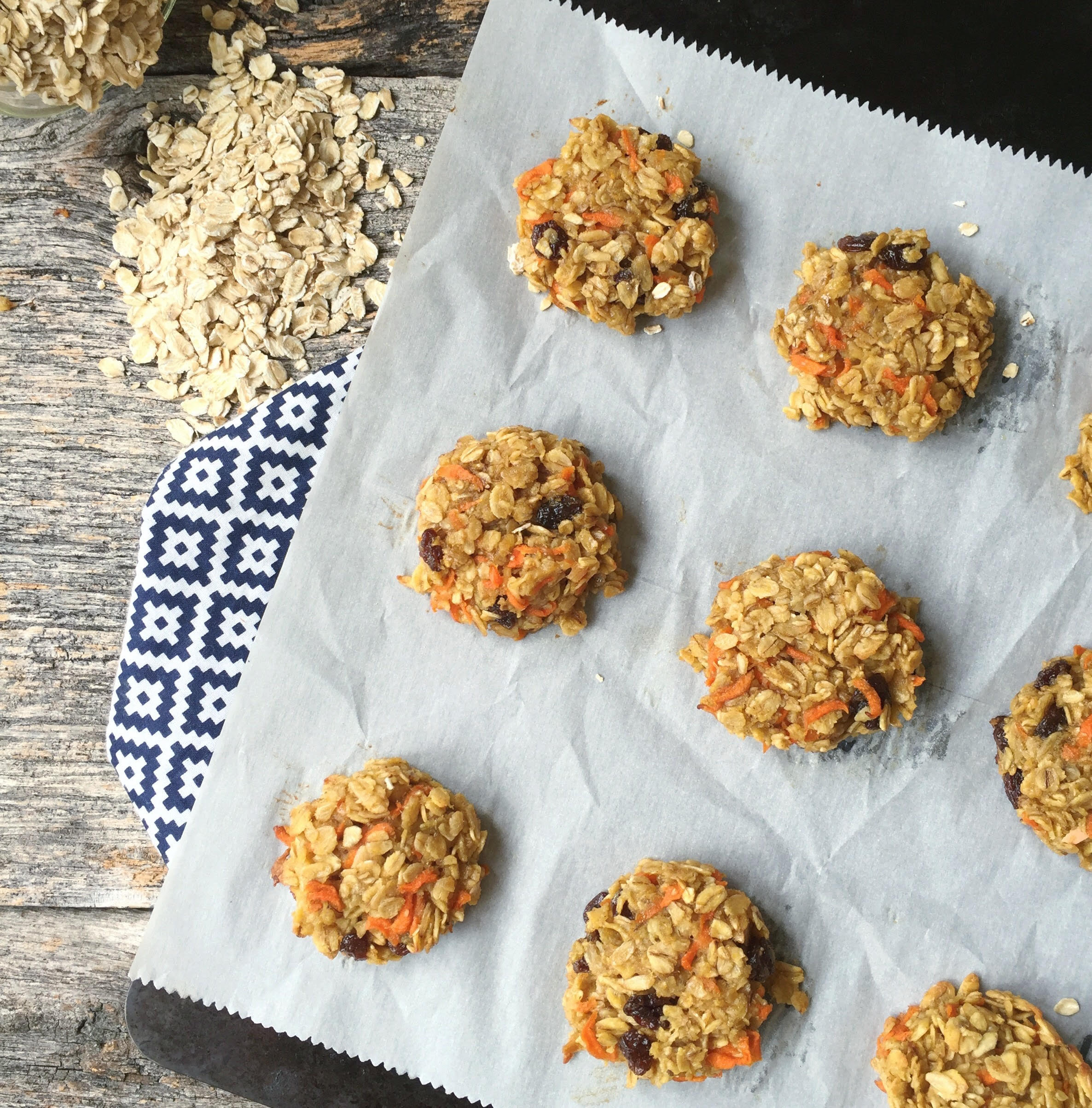 Carrot Cake Cookies