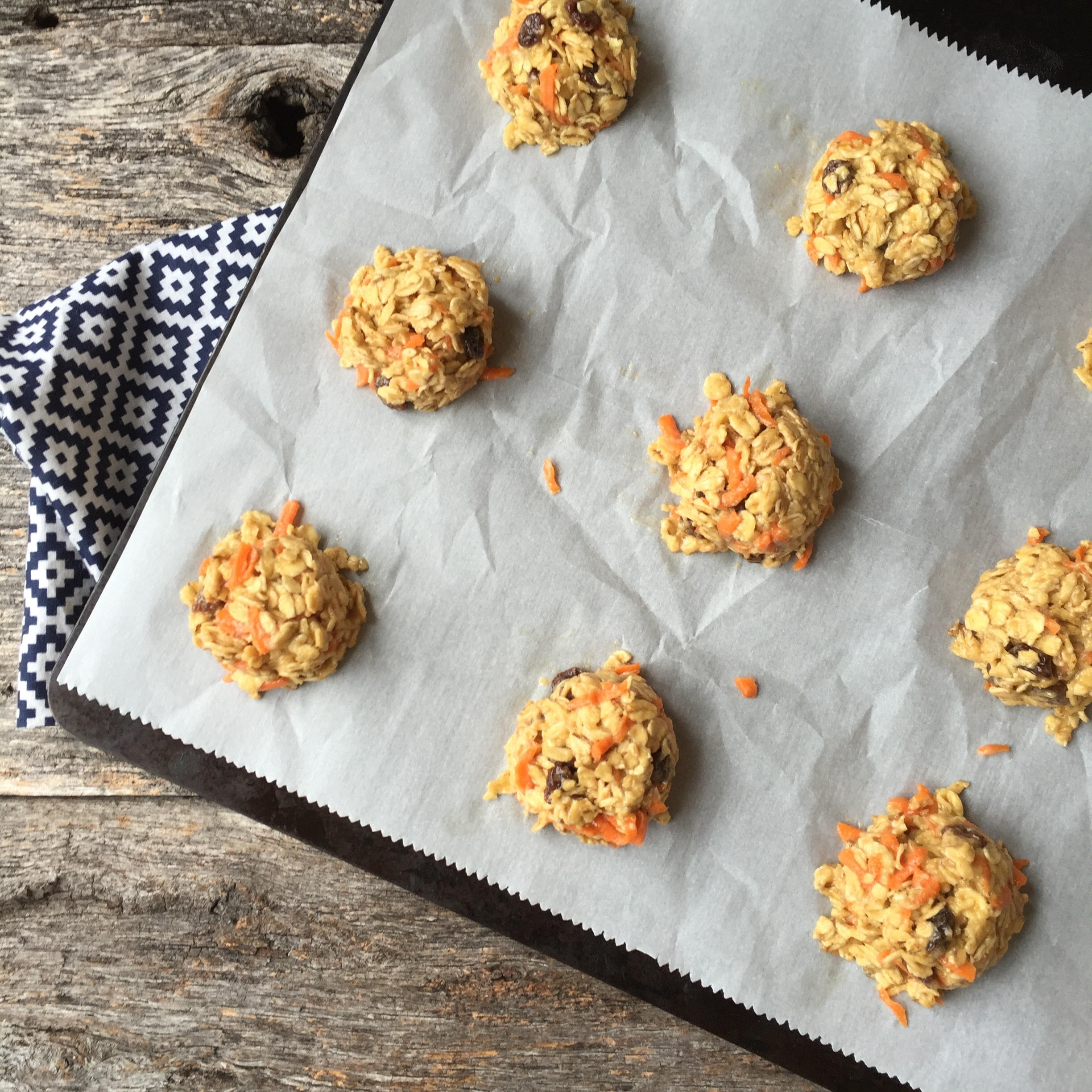 Carrot Cake Cookies