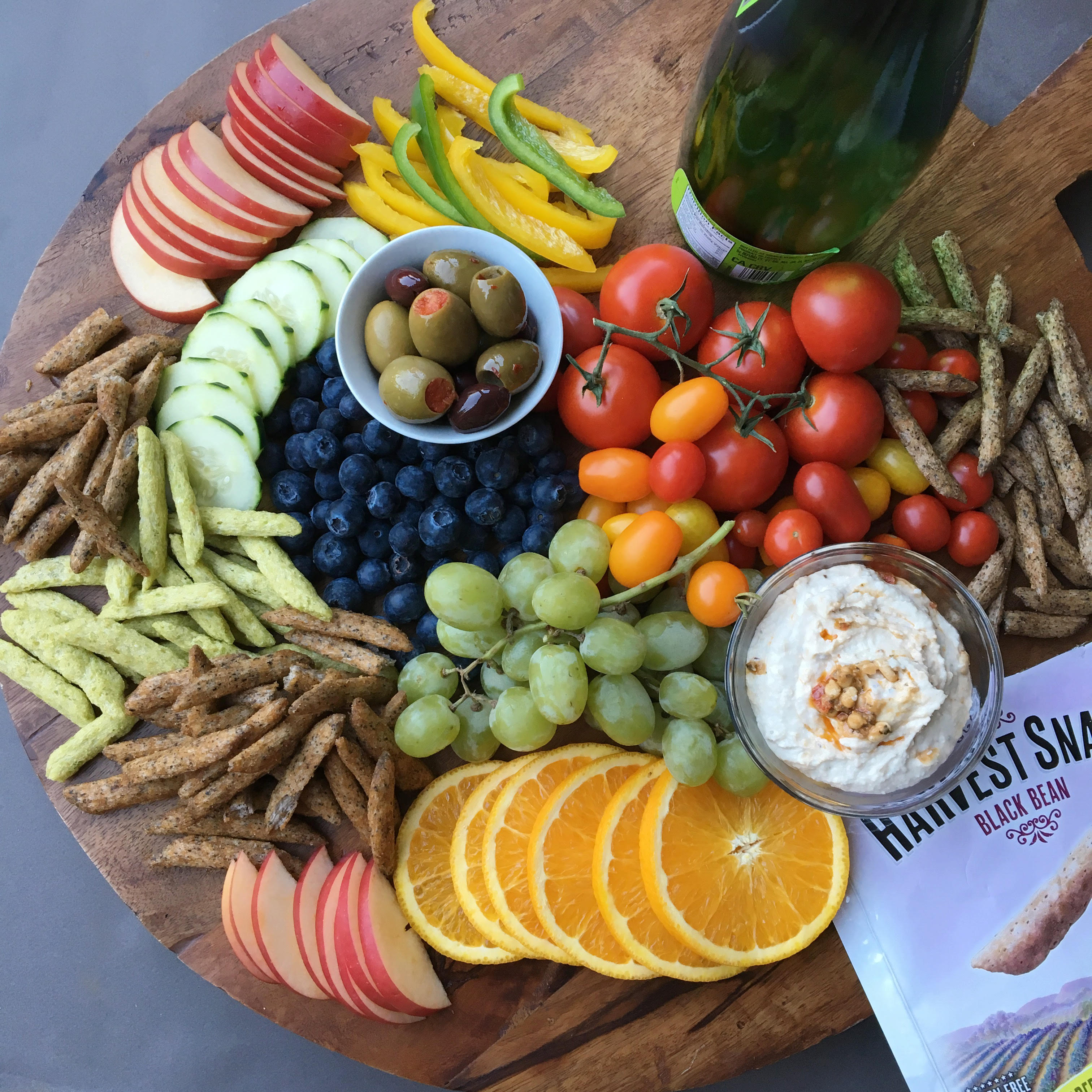 Plant Based Charcuterie Board