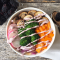Protein Bowls with Salted Maple Tahini Sauce